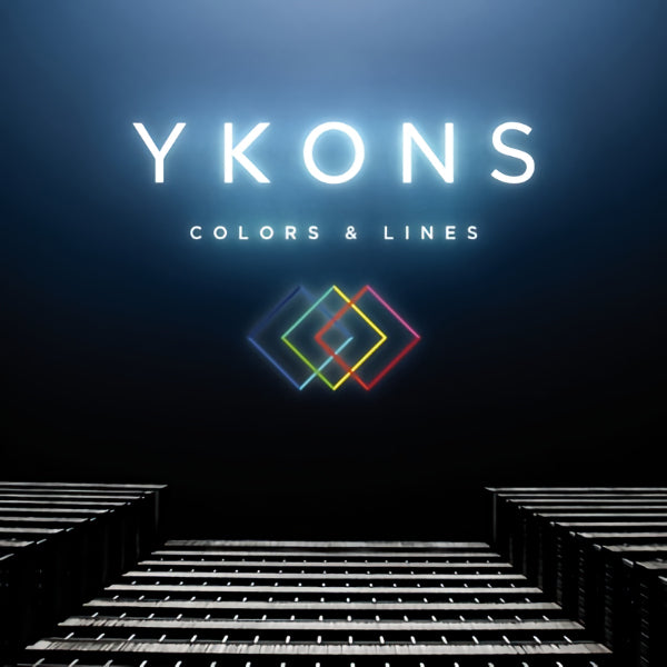 Ykons - Colors & lines (CD-single)