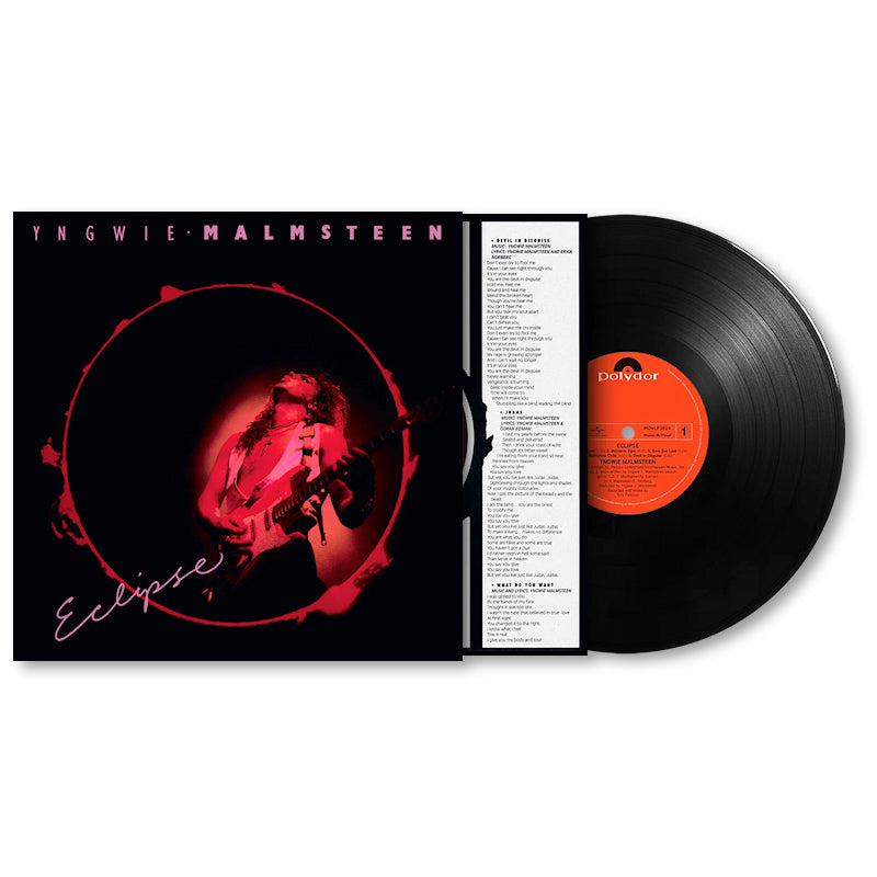 Yngwie Malmsteen - Eclipse (180g, High Quality, Insert LP)