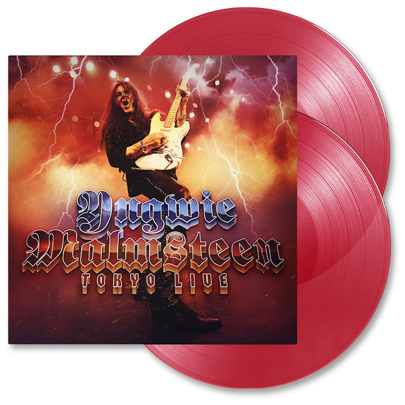 Yngwie Malmsteen - Tokyo live (Red, Transparent, Gatefold Sleeve, Coloured Vinyl LP)