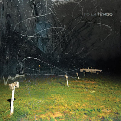 Yo La Tengo - This stupid world (Blue Vinyl - Limited Edition Indie Stores Vinyl, Coloured Vinyl LP)