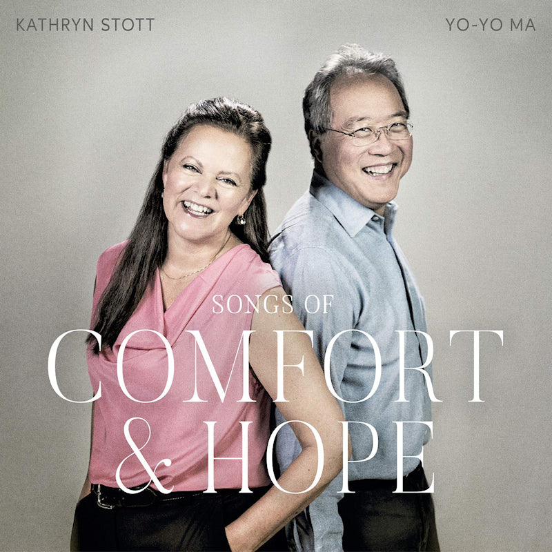 Yo-Yo Ma & Kathryn Stott - Songs of comfort & hope (CD)