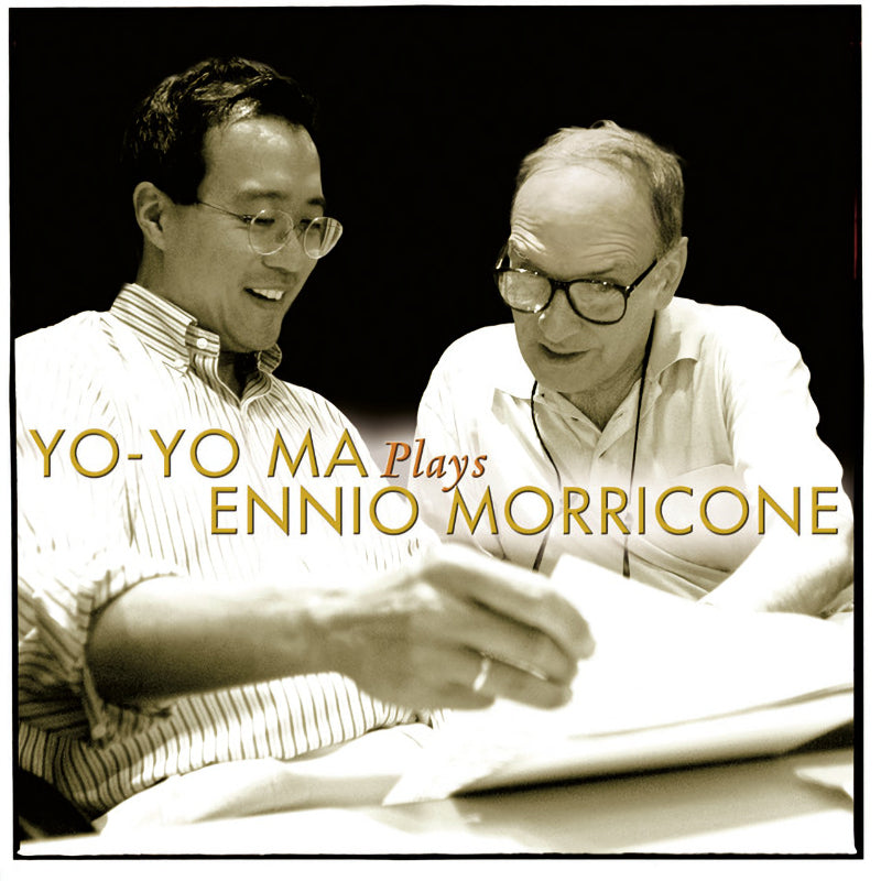 Yo Ma -yo - Plays ennio morricone (.. Morricone / Japan Import / Incl. Bonus Track CD)