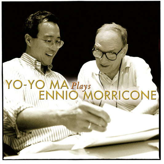 Yo Ma -yo - Plays ennio morricone (180gr/Gatefold, High Quality, Gatefold Sleeve LP)