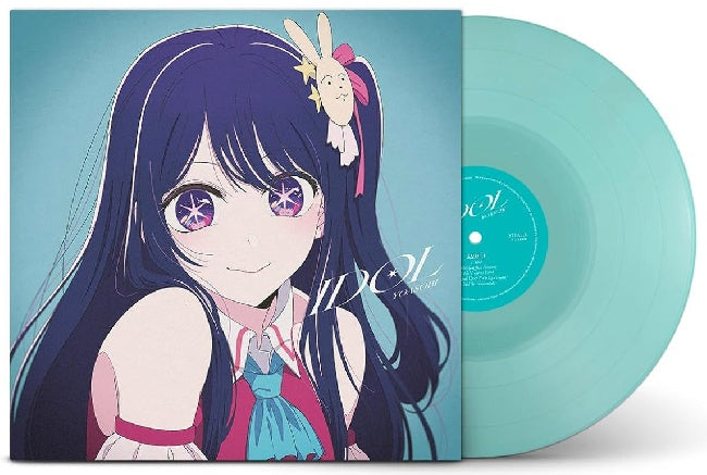 Yoasobi - Idol (Transparent, Coloured Vinyl LP)