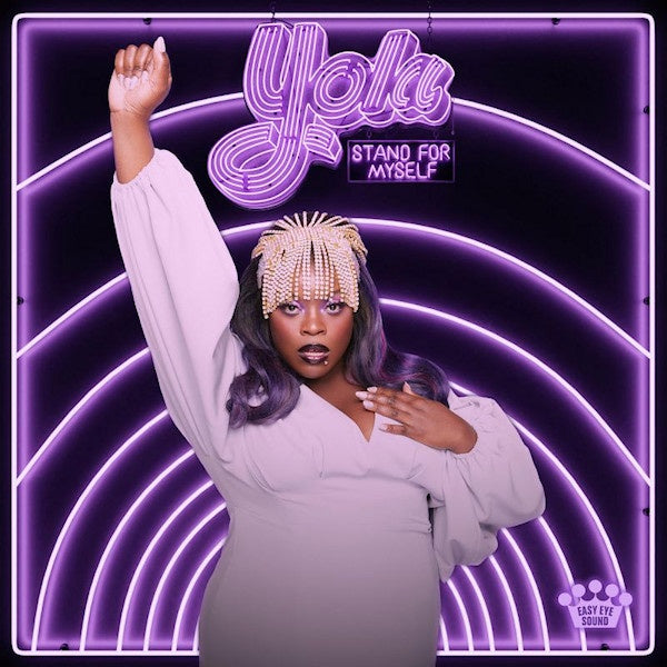 Yola - Stand for myself (.. Myself / 180gr. Opaque Purple Vinyl, High Quality, Coloured Vinyl LP)
