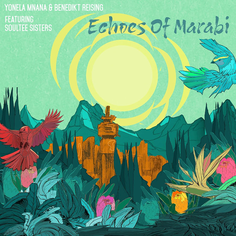 Yonela Mnana & Benedikt Reising - Echoes of marabi (LP)