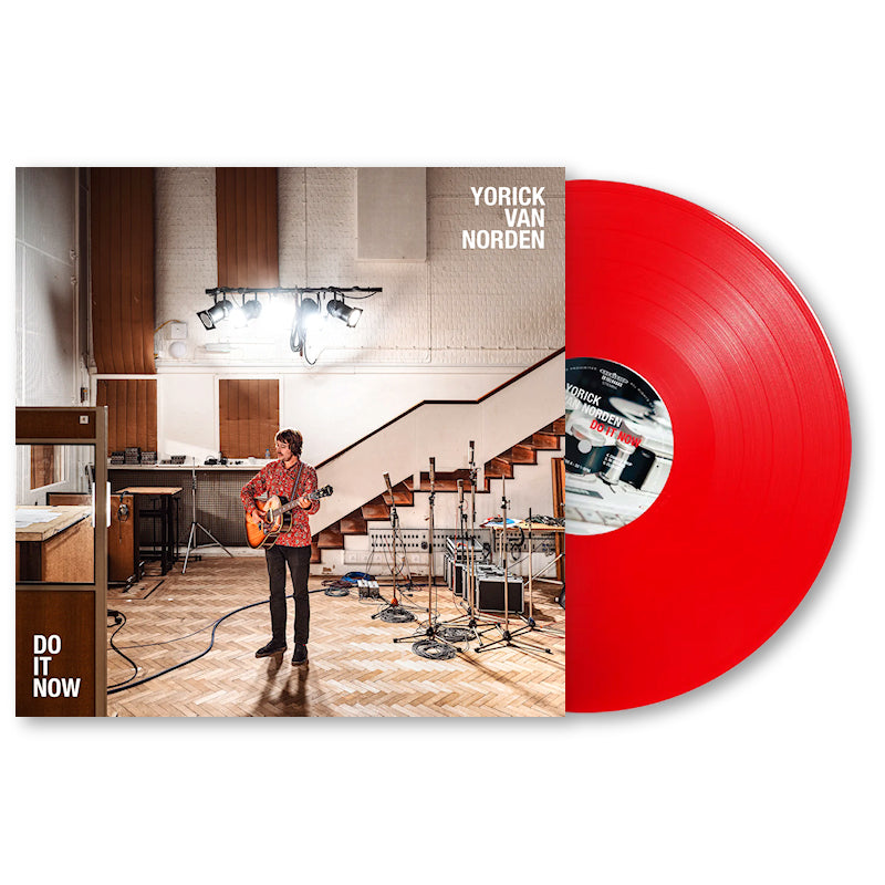 Yorick Van Norden - Do it now (Coloured Vinyl LP)