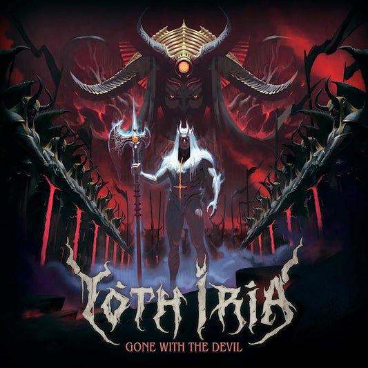 Yoth Iria - Gone with the devil (CD)