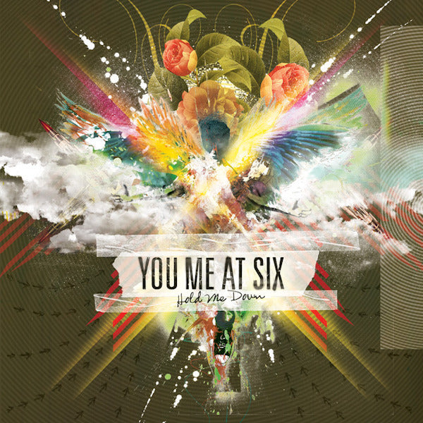 You Me At Six - Hold me down (CD)