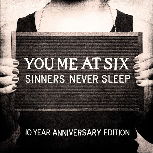 You Me At Six - Sinners never sleep (.. Never Sleep / 180gr. Opaque Grey Vinyl, Coloured Vinyl, High Quality, Deluxe Edition, Limited Edition LP)