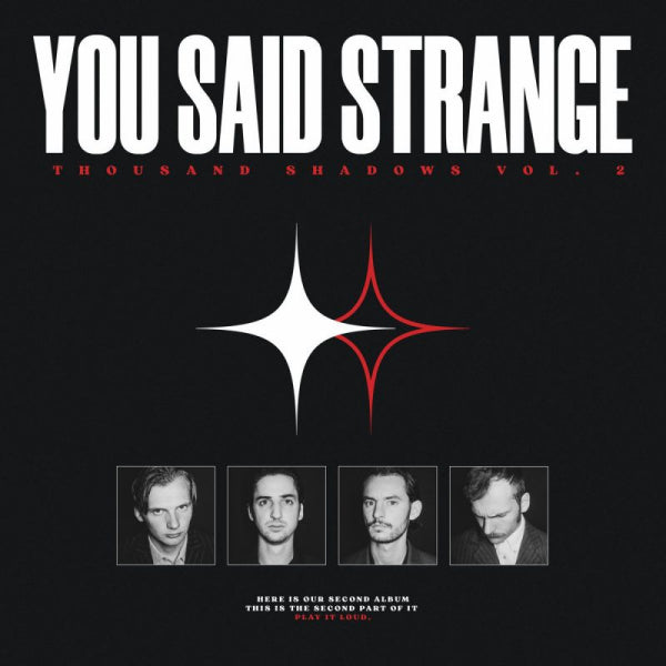 You Said Strange - Thousand shadows vol. 2 (.. Shadows Vol.2 / White Splatter, Coloured Vinyl LP)