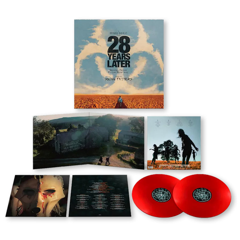 Young Fathers - 28 years later (LP)