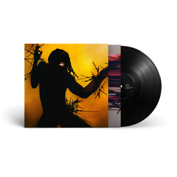 Young Fathers - Heavy heavy (Incl.Fold-Out Poster LP)