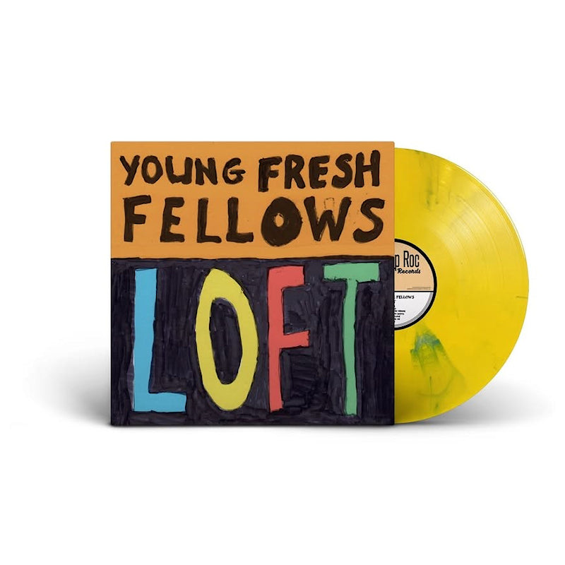 Young Fresh Fellows - Loft (Coloured Vinyl, Black Friday, Limited Edition LP)
