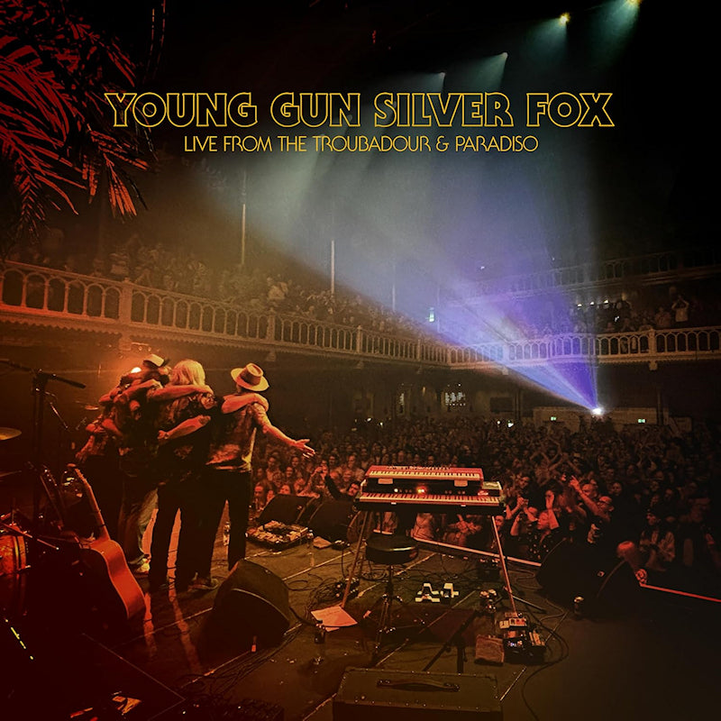 Youn Gun Silver Fox - Live from the troubadour & paradiso (CD)