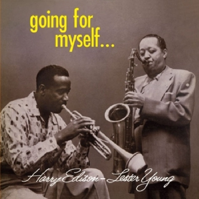 Lester Young & Harry Sweets - Going for myself (.. Myself/ 5 Bonus Tracks CD)