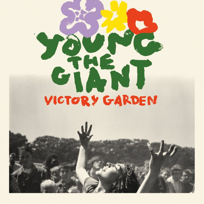 Young The Giant - Victory garden (Coloured Vinyl LP)