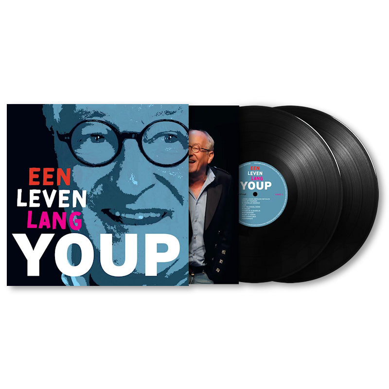 Youp Van Het Hek - Een leven lang youp (180g Booklet, High Quality, Gatefold Sleeve, Limited Edition LP)