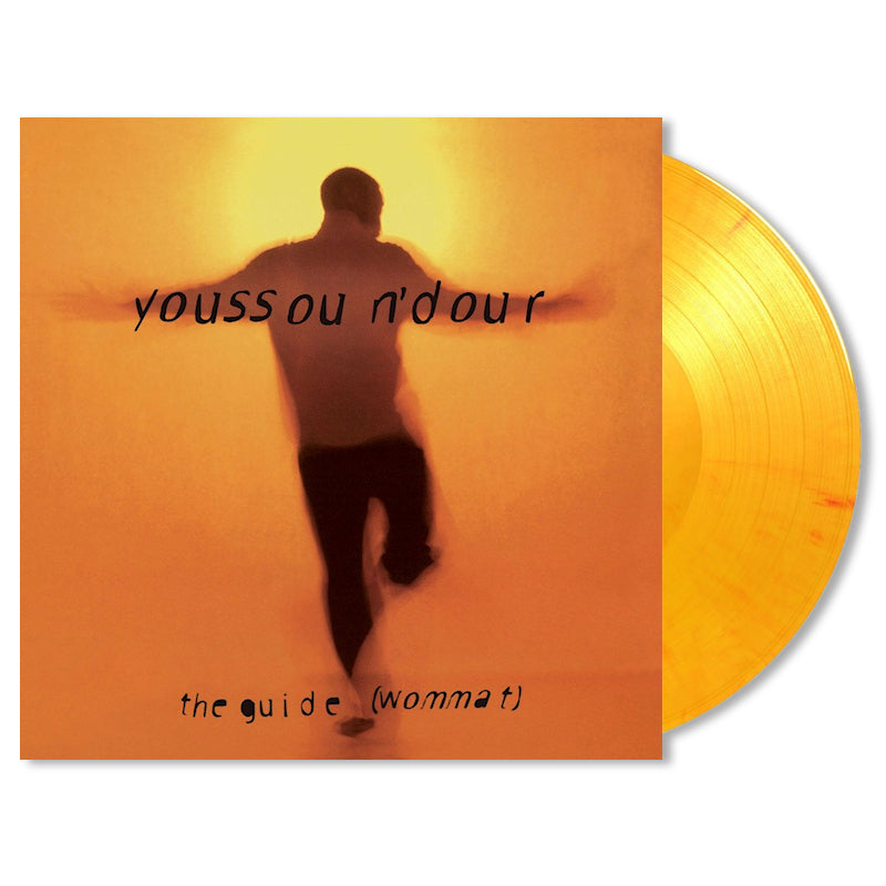N'dour, Youssou - Guide (Wommat) (Yellow Red Orange 180g, High Quality, Insert, Coloured Vinyl LP)