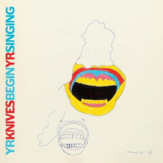 Yr Knives - Begin yr singing (CD)