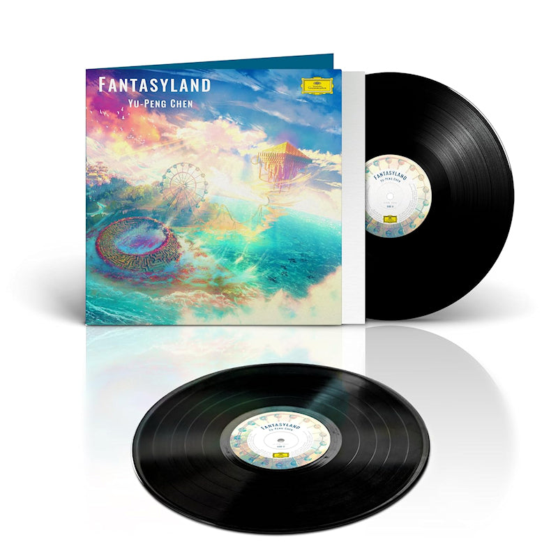Yu -peng Chen - Fantasyland (High Quality, Gatefold Sleeve, Coloured Vinyl LP)