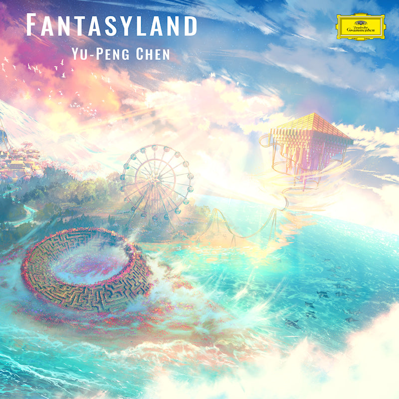 Yu -peng Chen - Fantasyland (High Quality, Gatefold Sleeve, Coloured Vinyl LP)