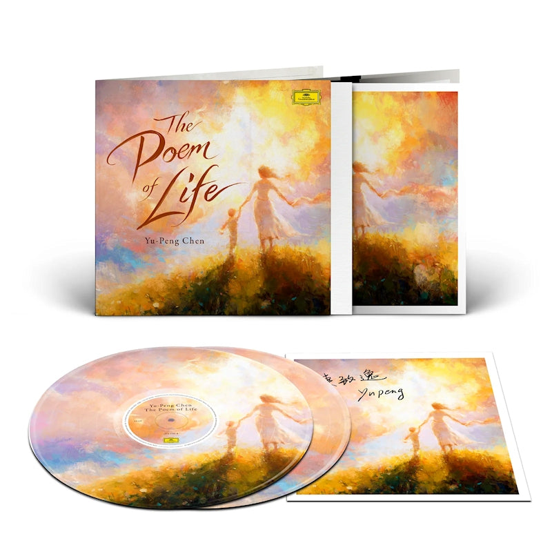Yu -peng Chen - The poem of life (LP)