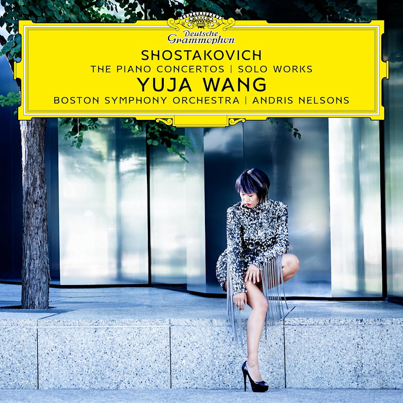 Yuja Wang, Boston Symphony Orchestra, Andris Nelso - Shostakovich: the piano concertos; solo works (180g, High Quality LP)