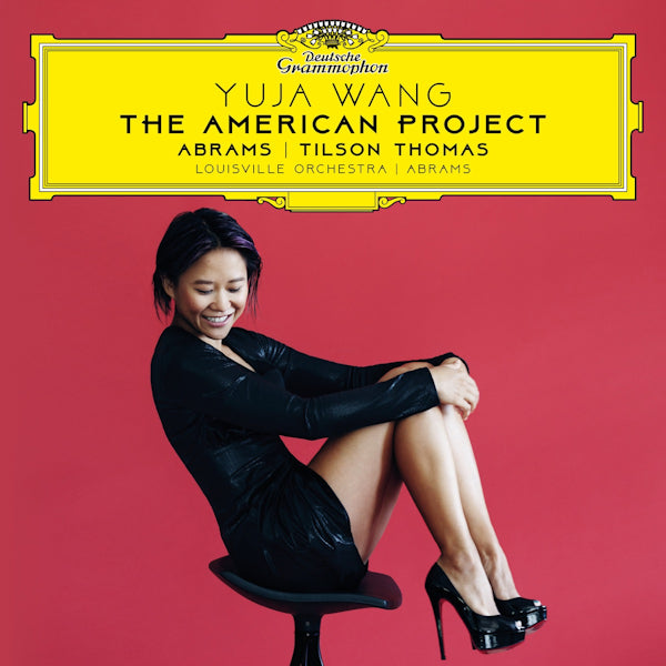 Yuja Wang - The american project (Louisville Orchestra/Teddy Abrams CD)