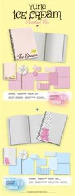 Yuna - Ice cream (Photobook CD)