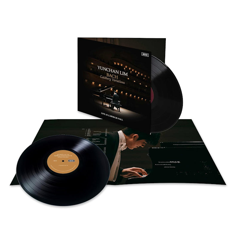 Yunchan Lim - J.s. bach: goldberg variations (LP)