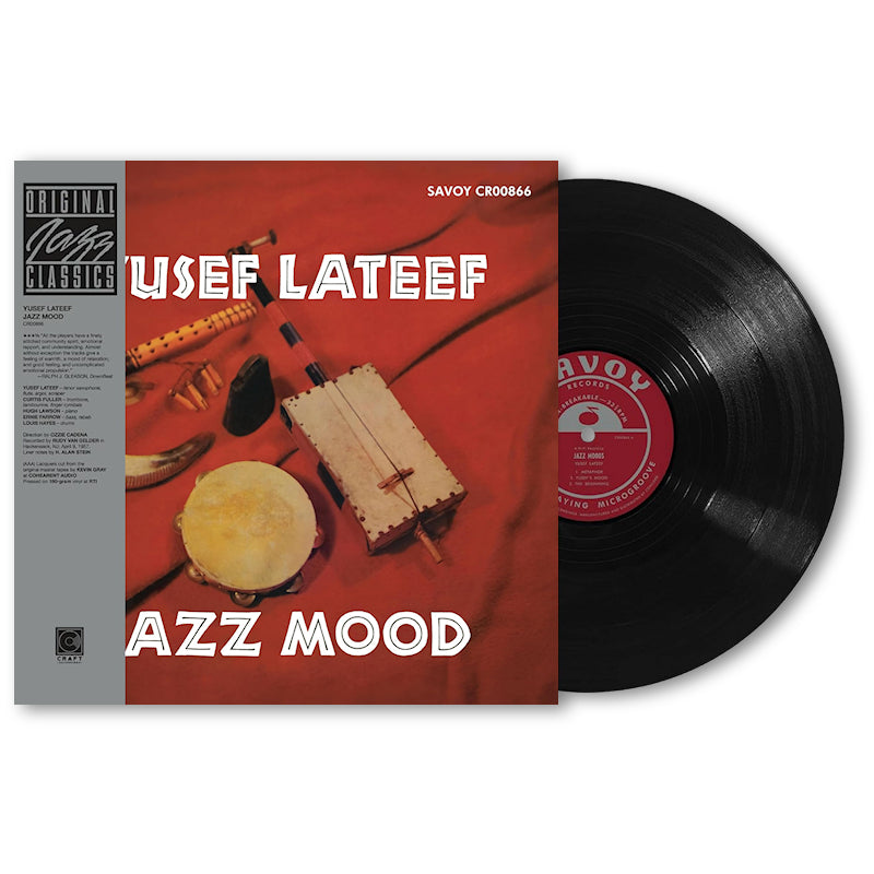 Yusef Lateef - Jazz mood (High Quality, Remastered LP)