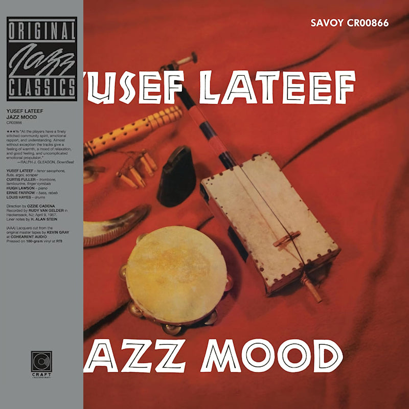Yusef Lateef - Jazz mood (High Quality, Remastered LP)