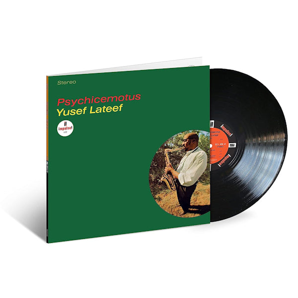 Lateef, Yusef - Psychicemotus (Verve By Request / Pressed At Third Man / 180gr., High Quality LP)