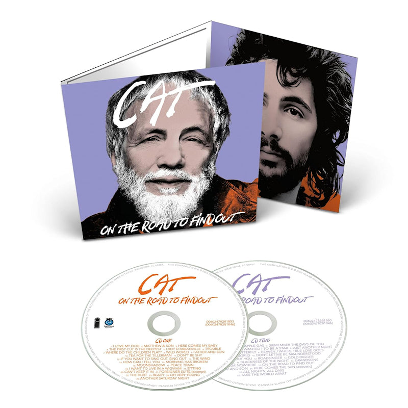 Yusuf / Cat Stevens - On the road to findout: greatest hits (CD)
