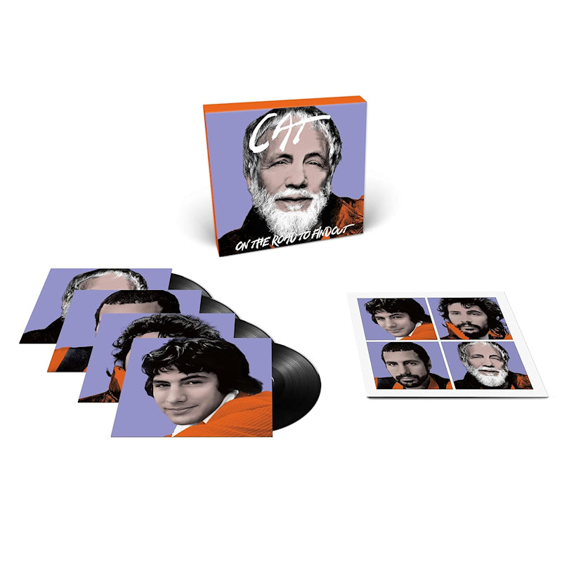 Yusuf / Cat Stevens - On the road to findout: greatest hits (LP)