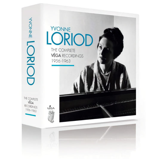 Yvonne Loriod - The complete vega recordings 1956-1963 (.. Recordings 1956-1963, Box Set CD)