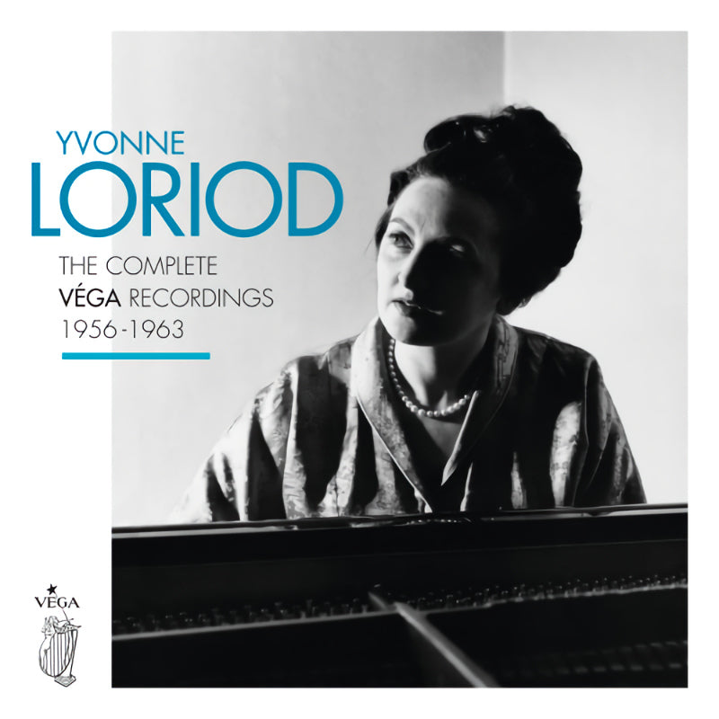 Yvonne Loriod - The complete vega recordings 1956-1963 (.. Recordings 1956-1963, Box Set CD)