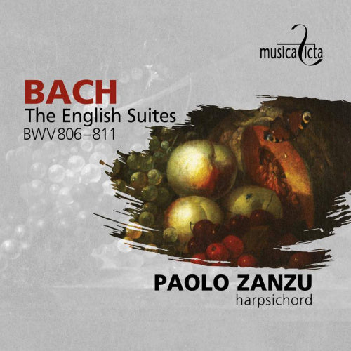 Johann Sebastian Bach - English suites (Paolo Zanzu CD)