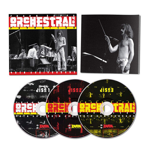 Frank Zappa - Orchestral favorites - 40th anniversary (.. Favorites - 40th Anniversary, Anniversary Edition, Bonus Track(S), Remastered CD)