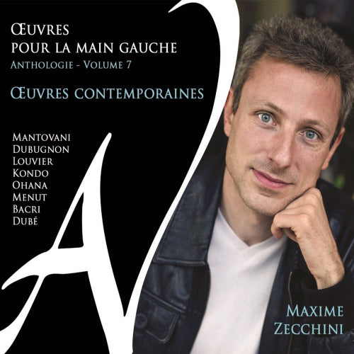 Maxime Zecchini - Oeuvres contemporaines (CD)
