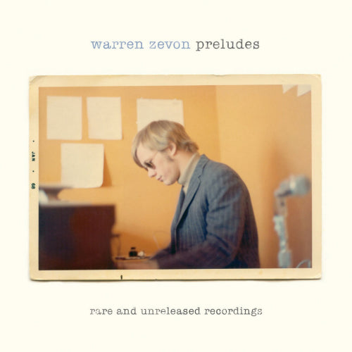 Warren Zevon - Preludes: rare and unreleased recordings (-Rare and Unreleased Rec.- Incl. Interview Disc CD)