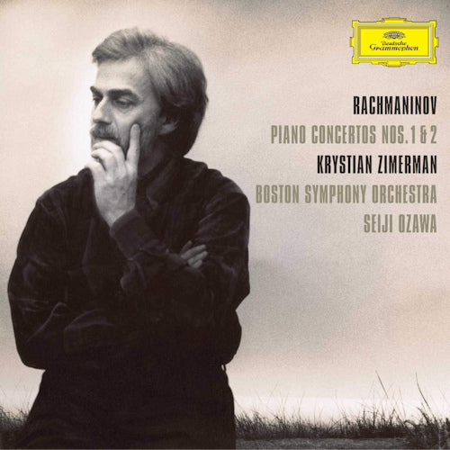 S. Rachmaninov - Piano concerto no.1 & 2 (Boston S.O./Krystian Zimerman CD)