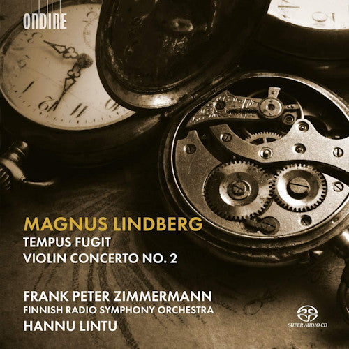 M. Lindberg - Tempus fugit/violin concerto no.2 (Finnish Radio S.O./Hannu Lintu/Zimmermann CD)
