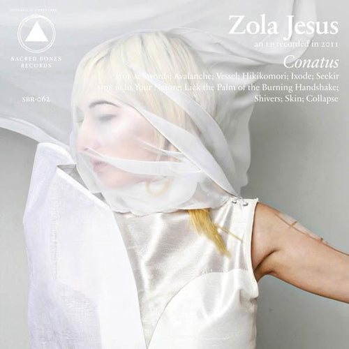 Zola Jesus - Conatus (Grey Clear Smoke, Coloured Vinyl LP)
