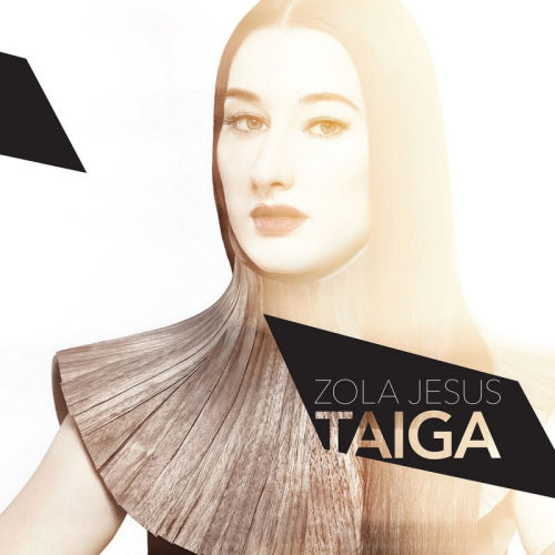 Zola Jesus - Taiga (Incl. Lyrics Poster, Download Code LP)
