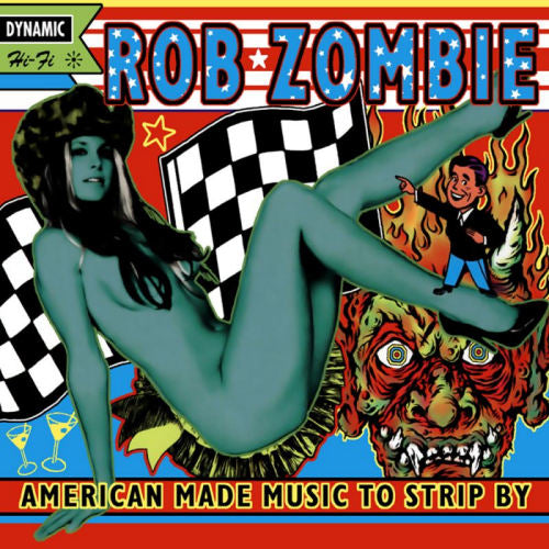 Rob Zombie - American made music to strip by (LP)