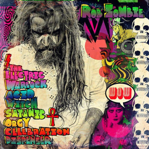 Rob Zombie - Electric warlock acid witch satanic orgy celeb (CD)