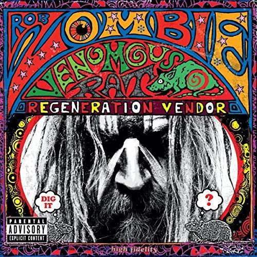 Rob Zombie - Venomous rat regeneration vendor (LP)