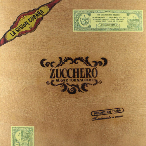 Zucchero - La sesion cubana (CD)